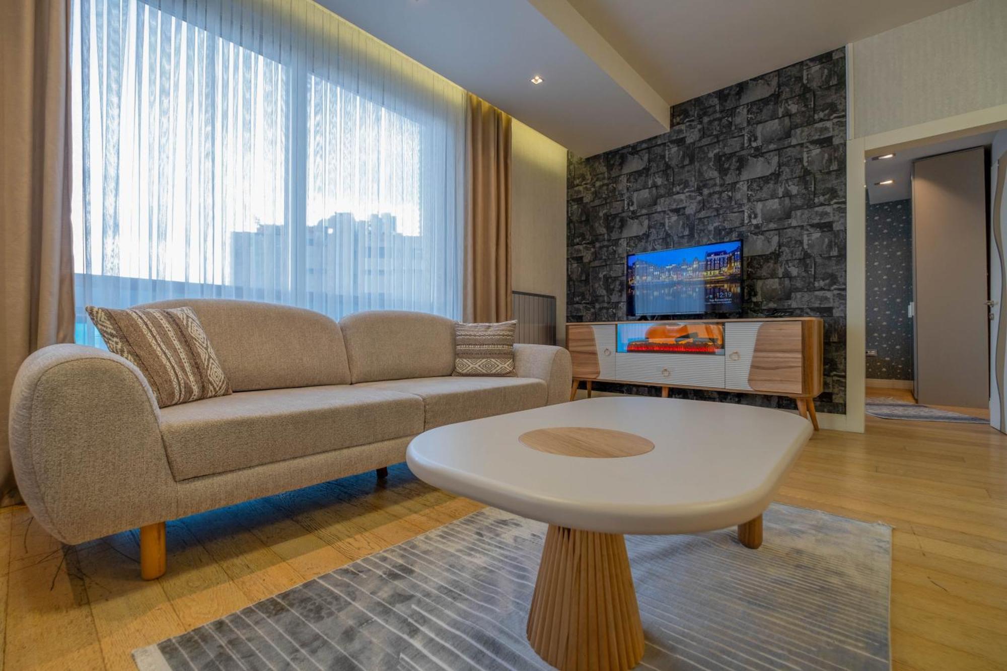 Apartamento Ar-Mo-Ni Estambul Exterior foto