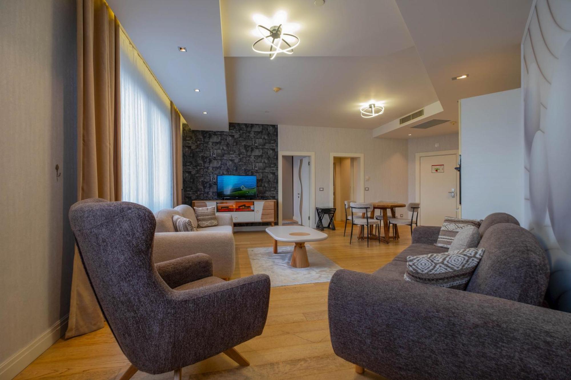Apartamento Ar-Mo-Ni Estambul Exterior foto