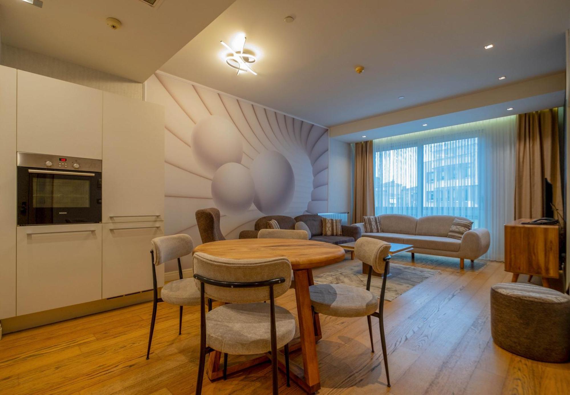 Apartamento Ar-Mo-Ni Estambul Exterior foto